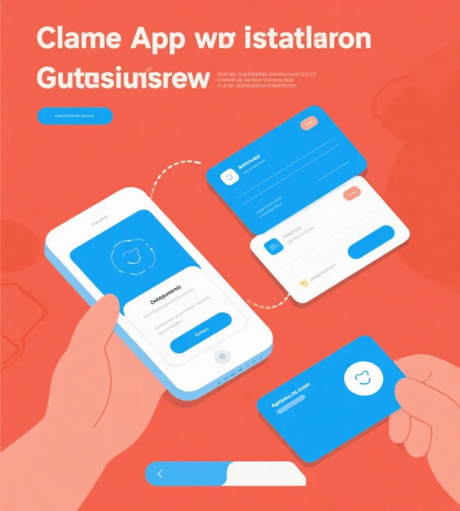 APP安装流程示意图